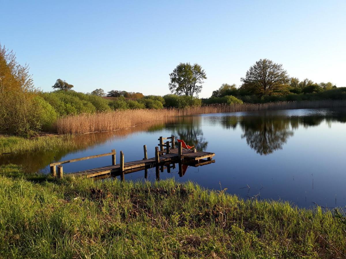 Ferienwohnung Im Gutshaus Alt Krassow Inmitten Der Natur Lalendorf ห้อง รูปภาพ