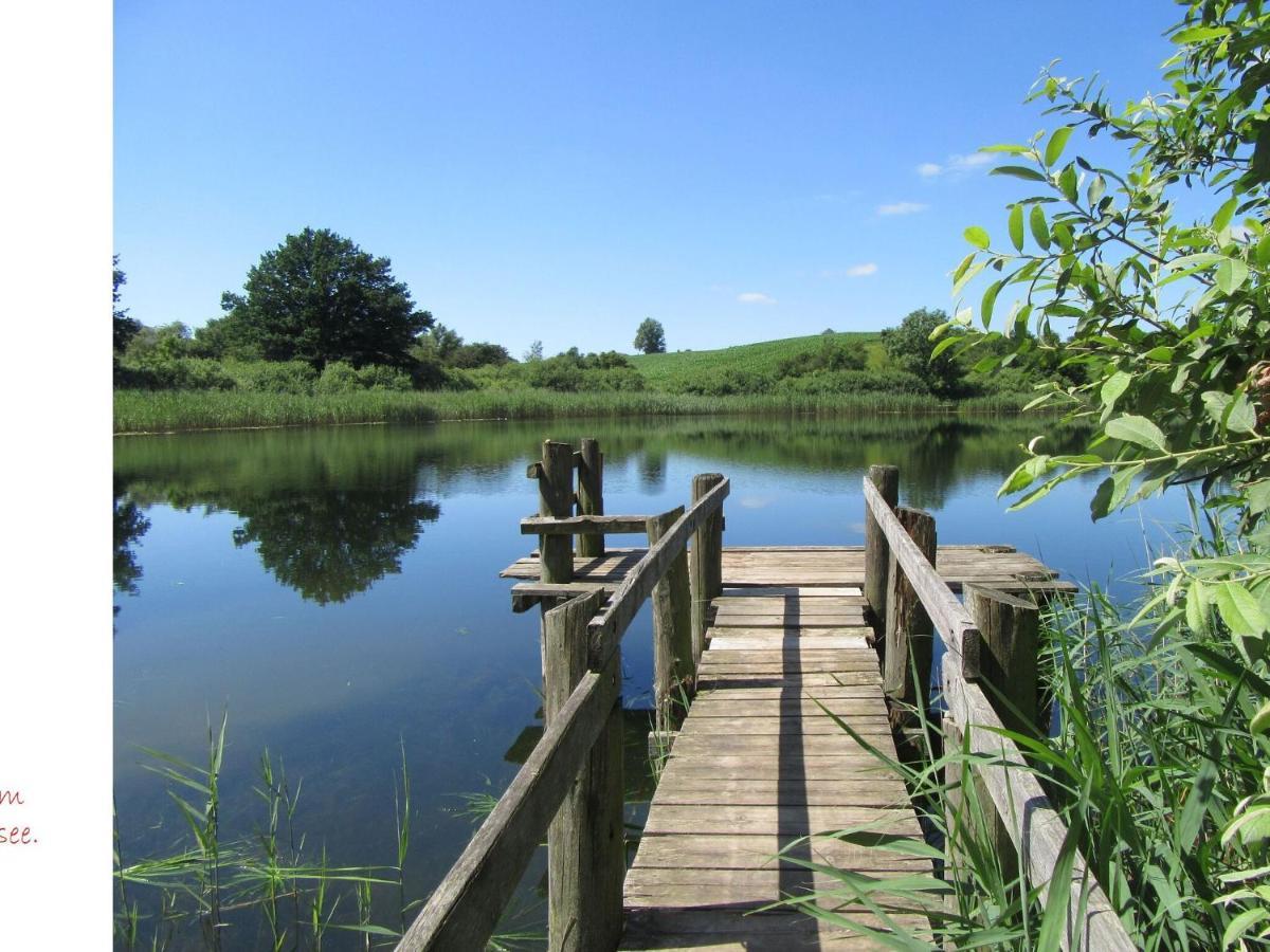 Ferienwohnung Im Gutshaus Alt Krassow Inmitten Der Natur Lalendorf ห้อง รูปภาพ